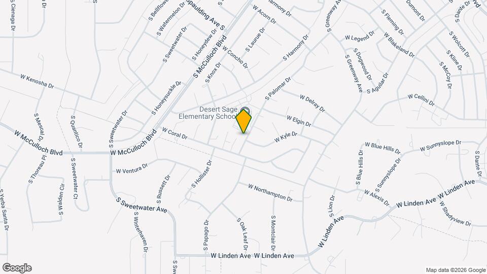 983 S Palomar Dr Map and Location Details