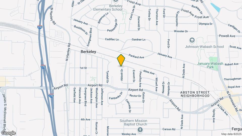 6353 Abbott Dr Map and Location Details