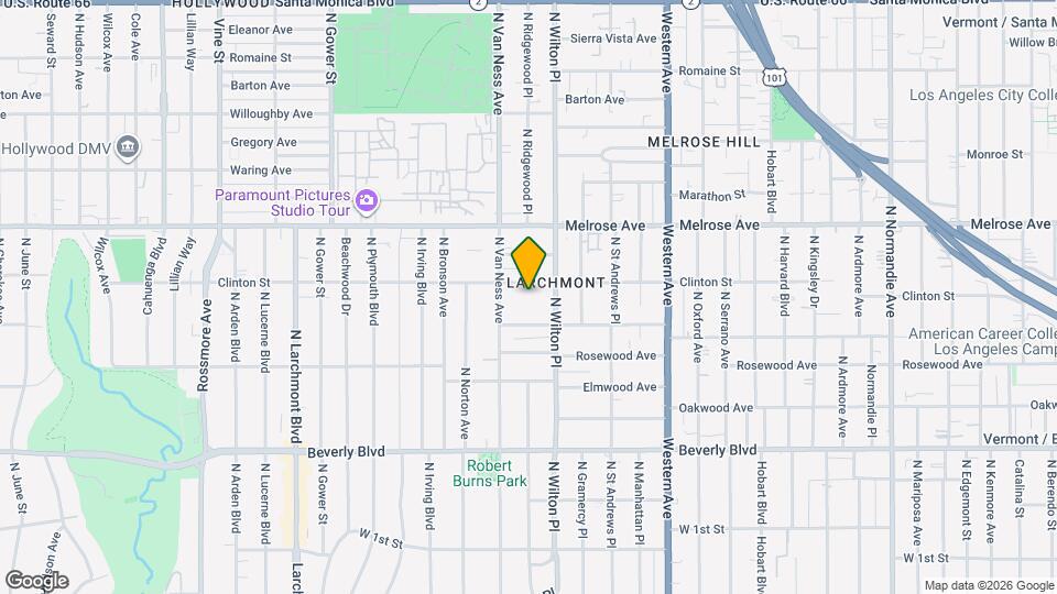 5146 Clinton St, Unit 5146-2 Map and Location Details