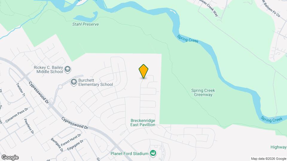24330 Saddlestone Green Dr Map and Location Details