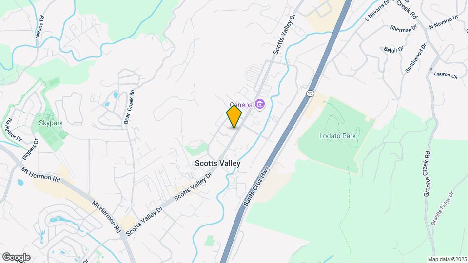 4729 Scotts Valley Dr Map and Location Details