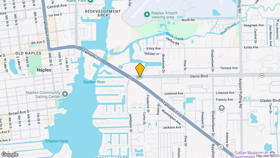 1705 Tamiami Trl E Map and Location Details