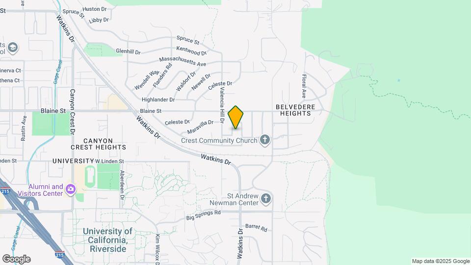 3386 Somis Dr Map and Location Details