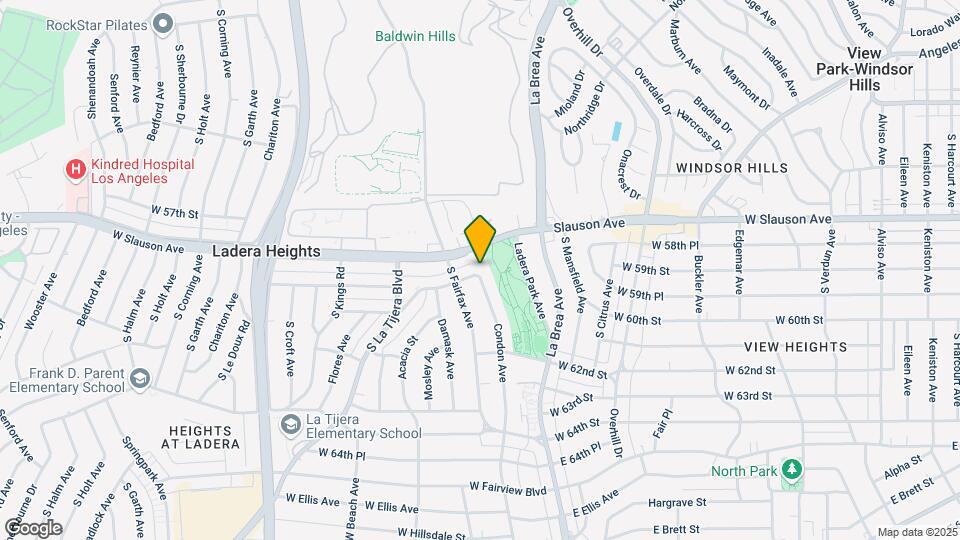 5854 Condon Ave Mapa y Detalles de la Ubicación