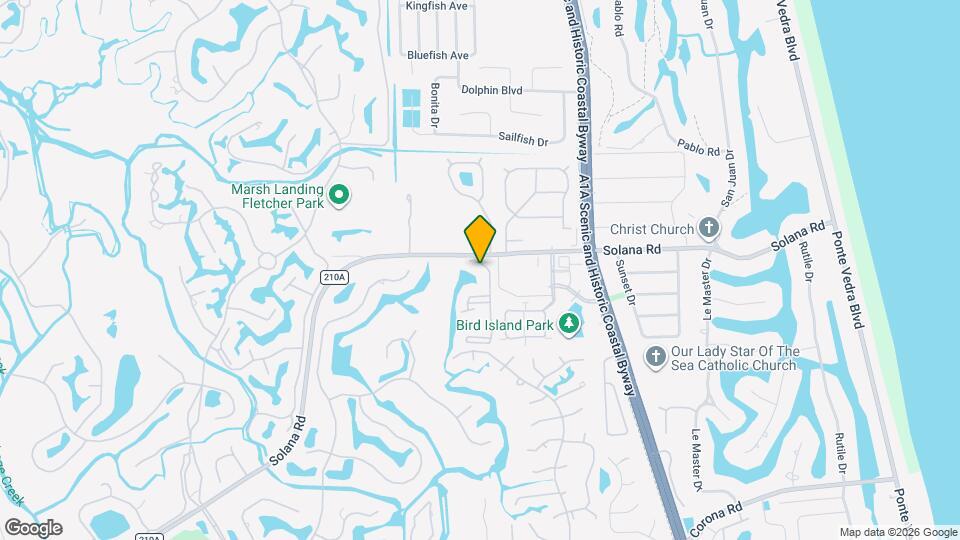 100 Ironwood Dr Map and Location Details