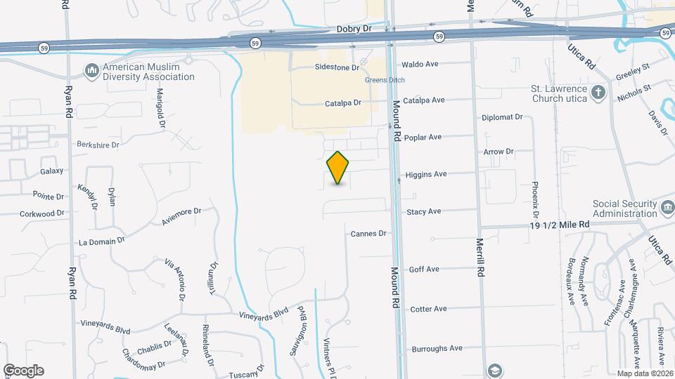 5400 Pine Aires Dr Map and Location Details