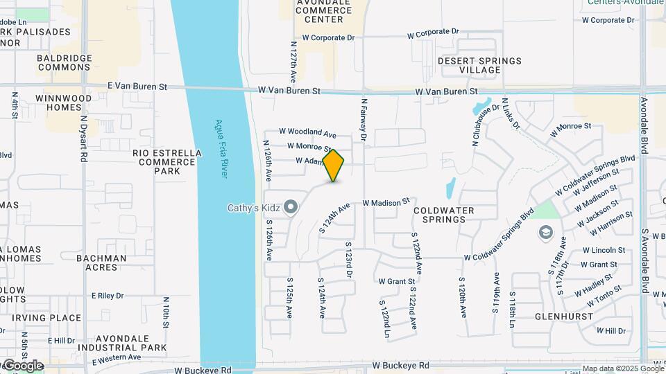12409 W Jefferson St Mapa y Detalles de la Ubicación
