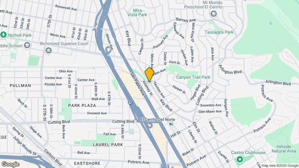 2077-2083 Key Blvd Map and Location Details