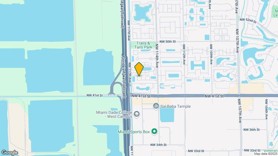 4365 NW 116th Ave Map and Location Details