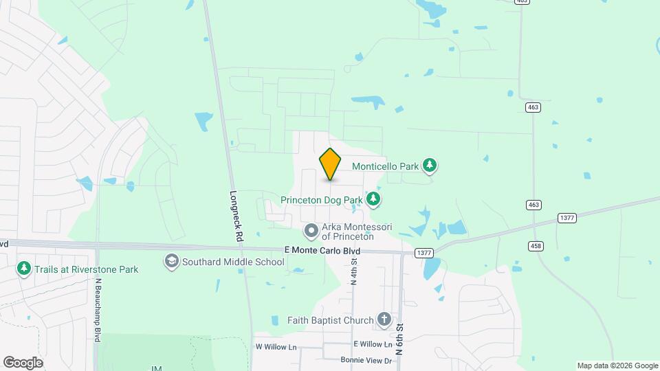 609 Delaware Ave Map and Location Details