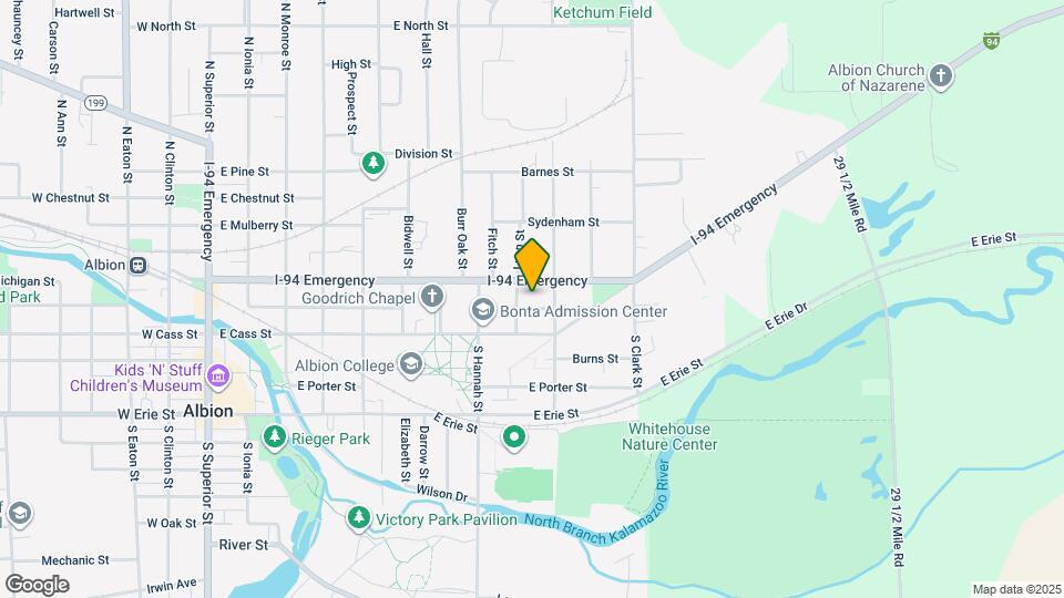 1109 Perry St Map and Location Details