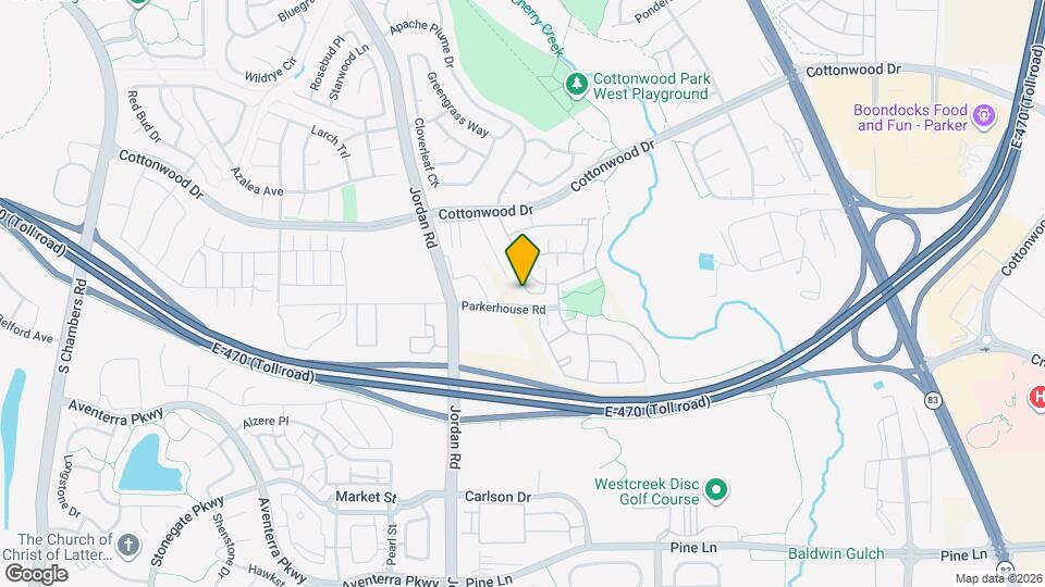 9031 Apache Plume Dr Map and Location Details