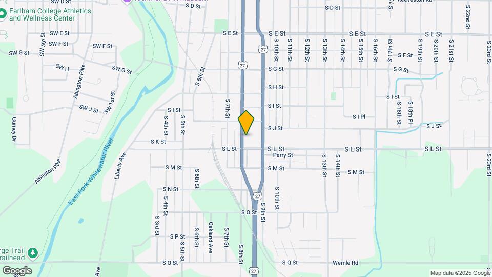 1035-1037 South 8th St Map and Location Details