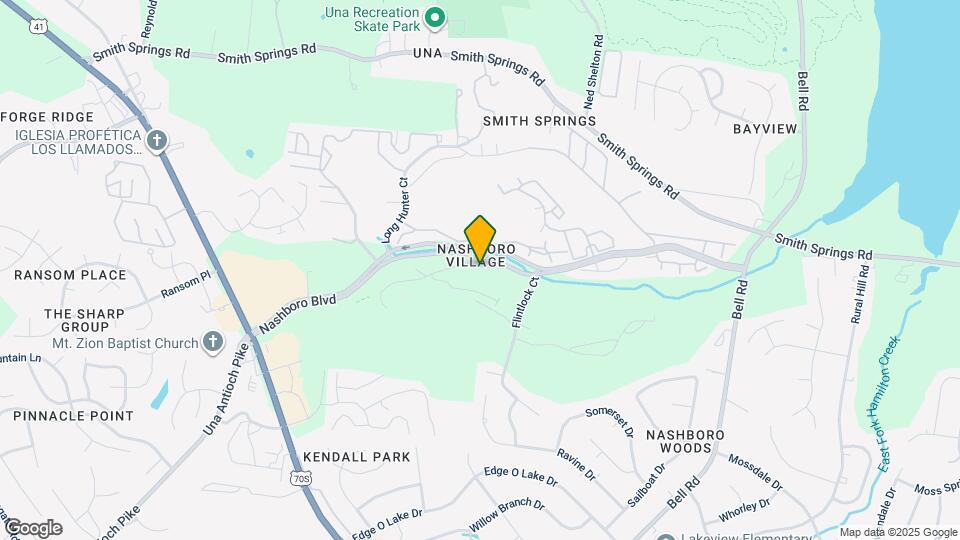 1135 Nashboro Blvd Map and Location Details