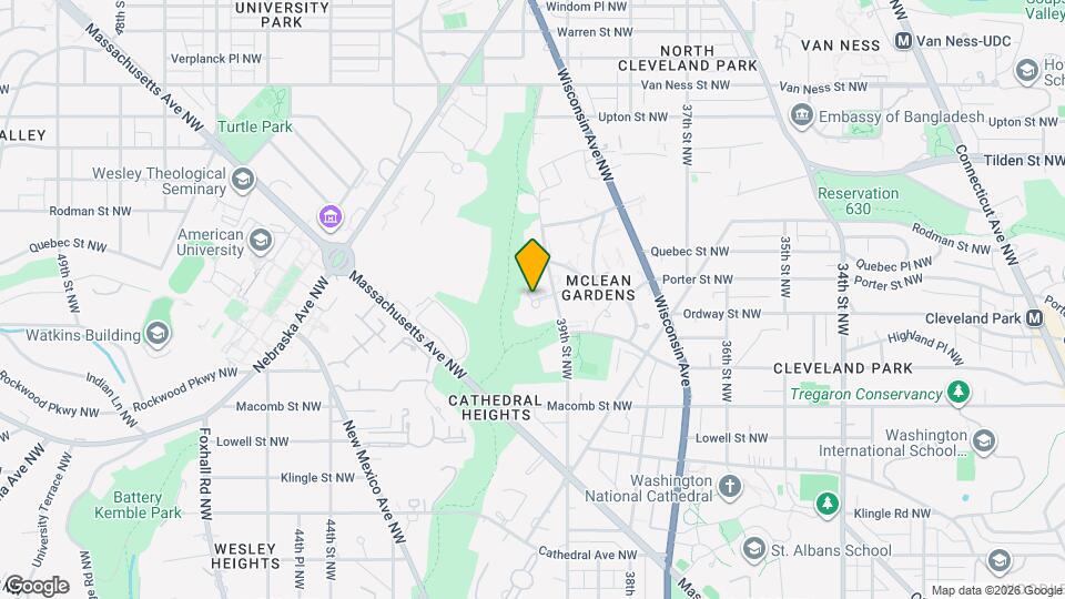 3990 Langley Ct NW Map and Location Details