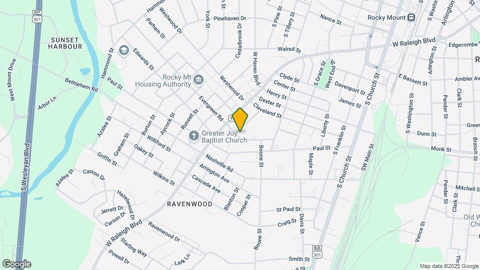 652 Beamon St Map and Location Details