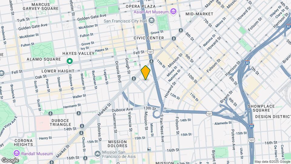 77-83 Colton St Mapa y Detalles de la Ubicación