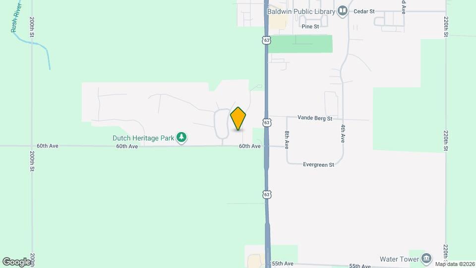 1920 11th Ave Map and Location Details