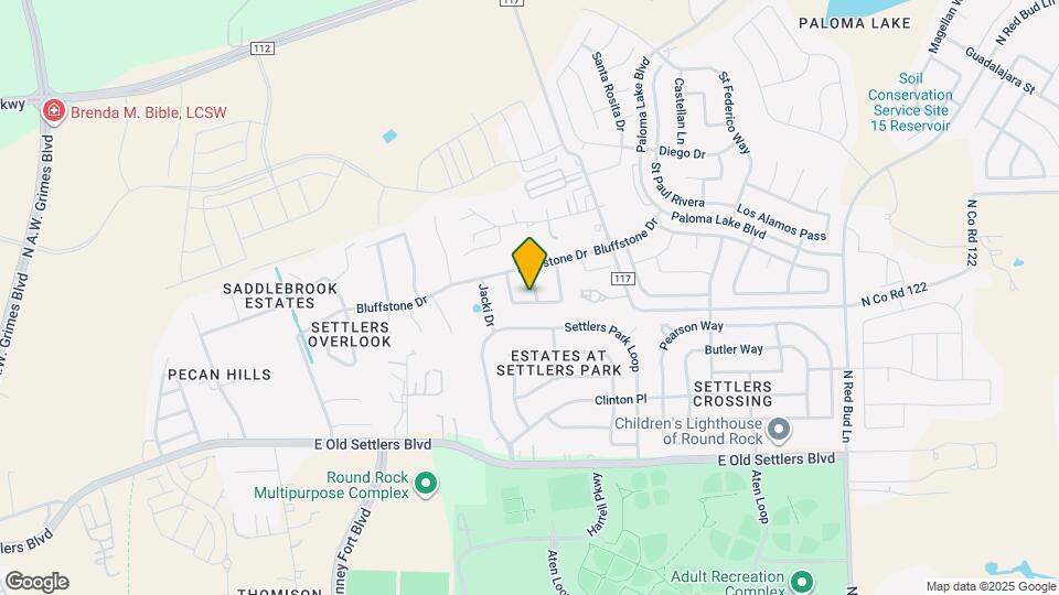 2720 Overton St Map and Location Details