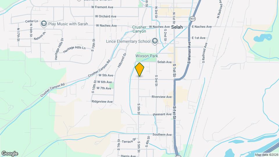 405 Valleyview Ave Map and Location Details