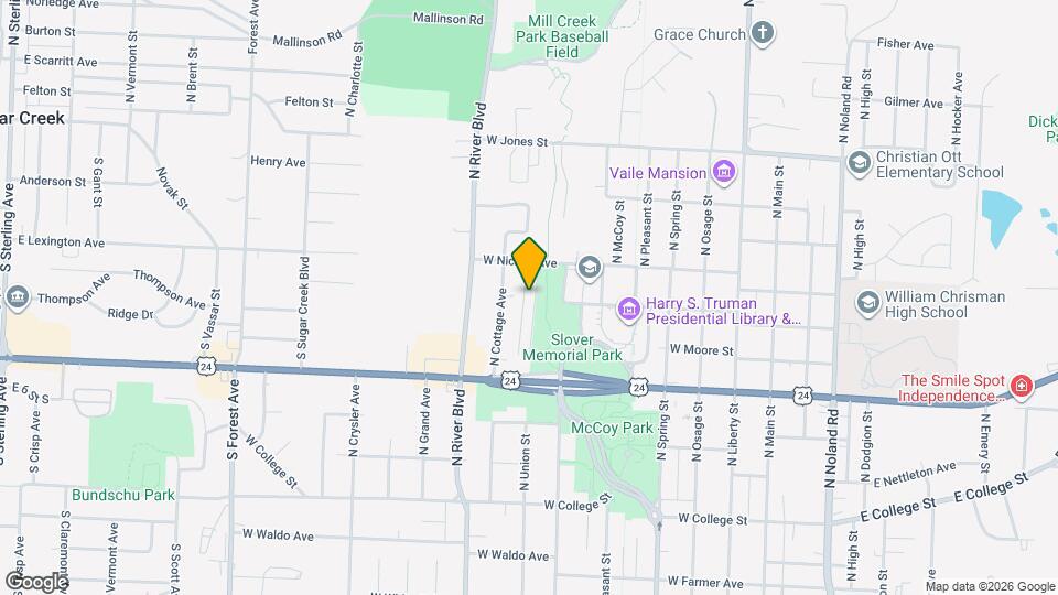 1200 N Union St Map and Location Details