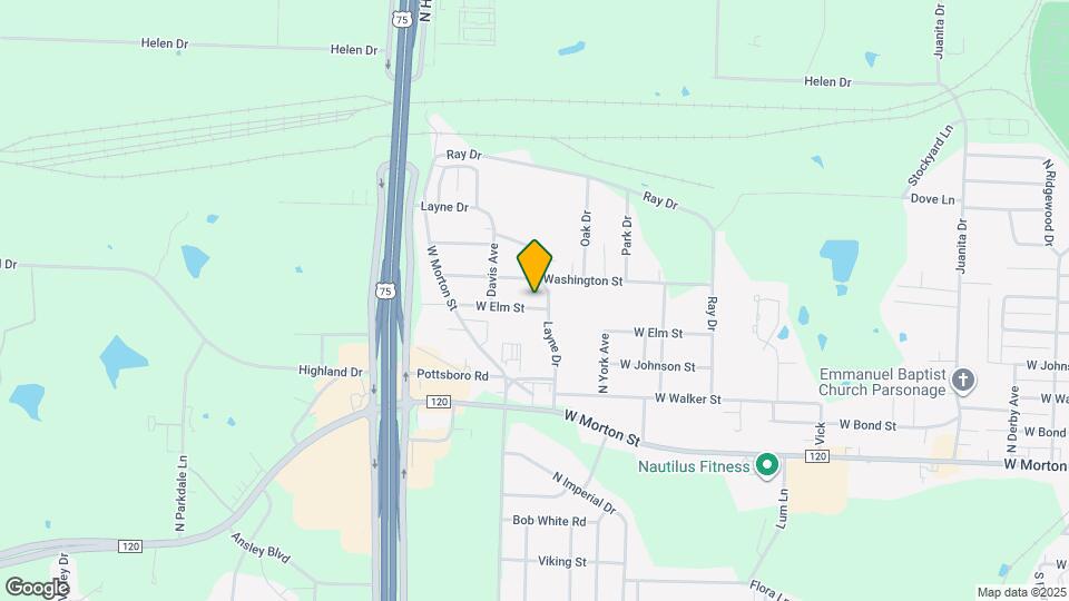 2811 W Elm St Map and Location Details