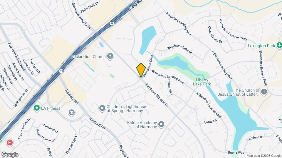 28501 Birnham Woods Dr Map and Location Details