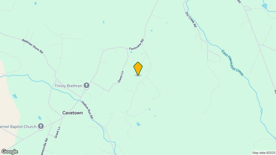384 Peach Orchard Rd Map and Location Details