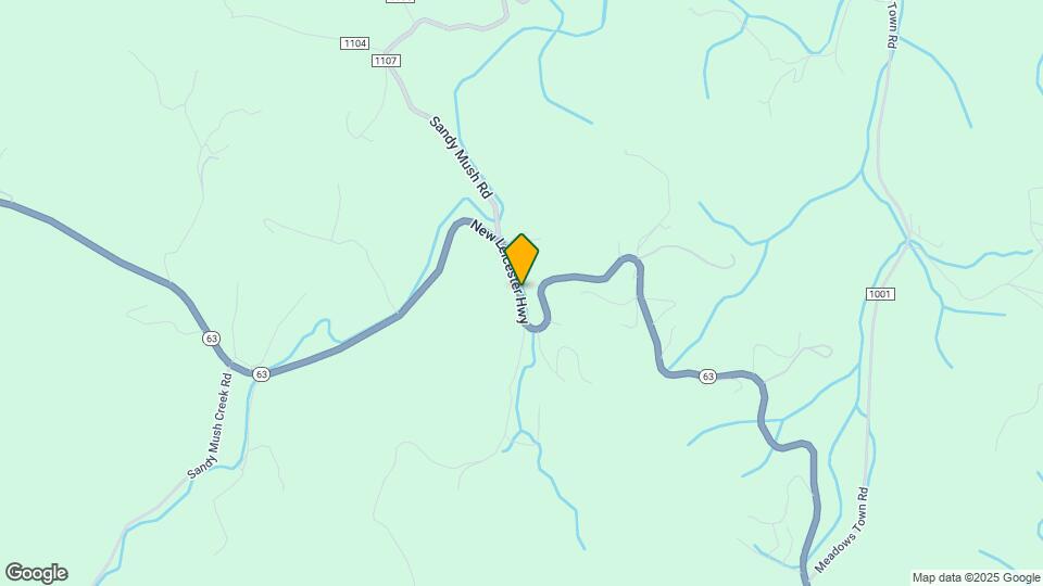 4083 New Leicester Hwy Map and Location Details