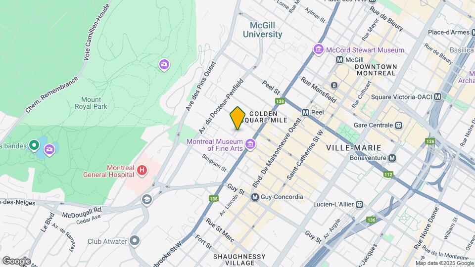 3 Pl. Ontario Map and Location Details