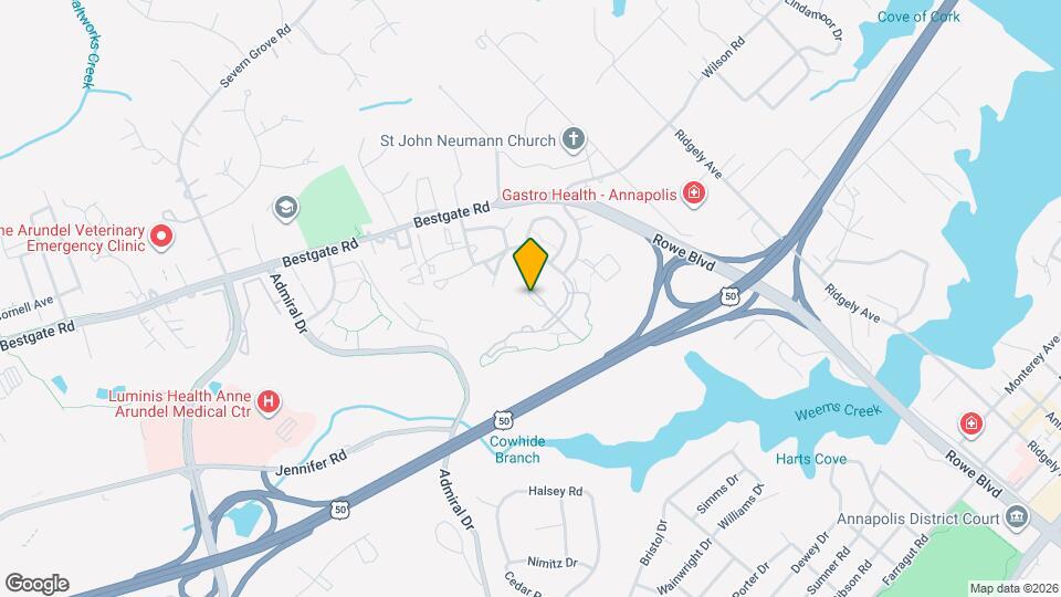 501 Mathias Hammond Way Map and Location Details