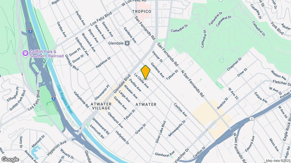 3455 La Clede Ave Mapa y Detalles de la Ubicación