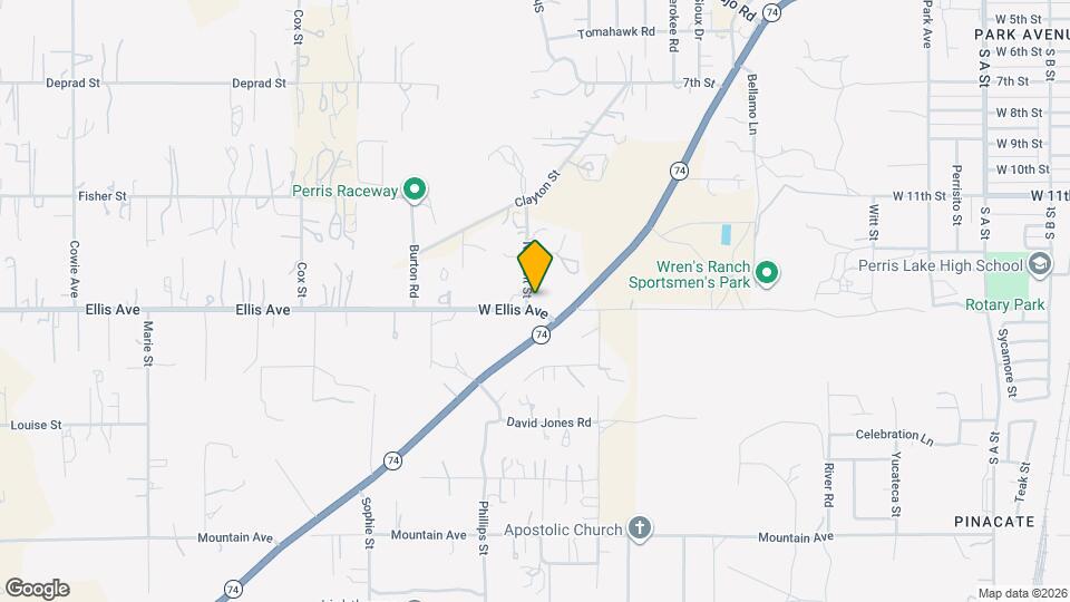 23510 W Ellis Ave Map and Location Details