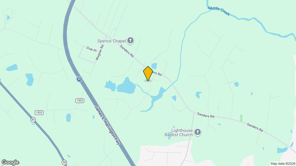 110 Saddle Ridge Dr Map and Location Details