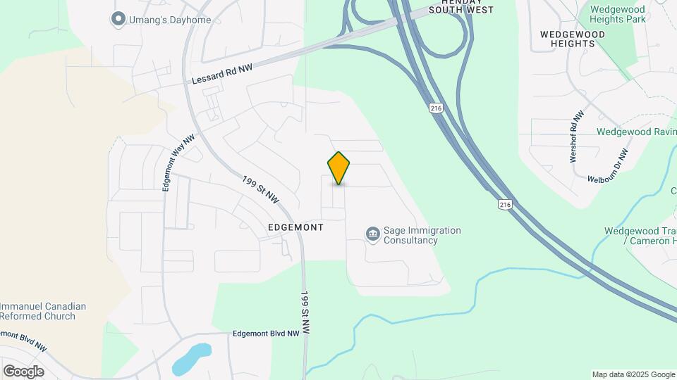 301 Edgemont Rd NW Map and Location Details