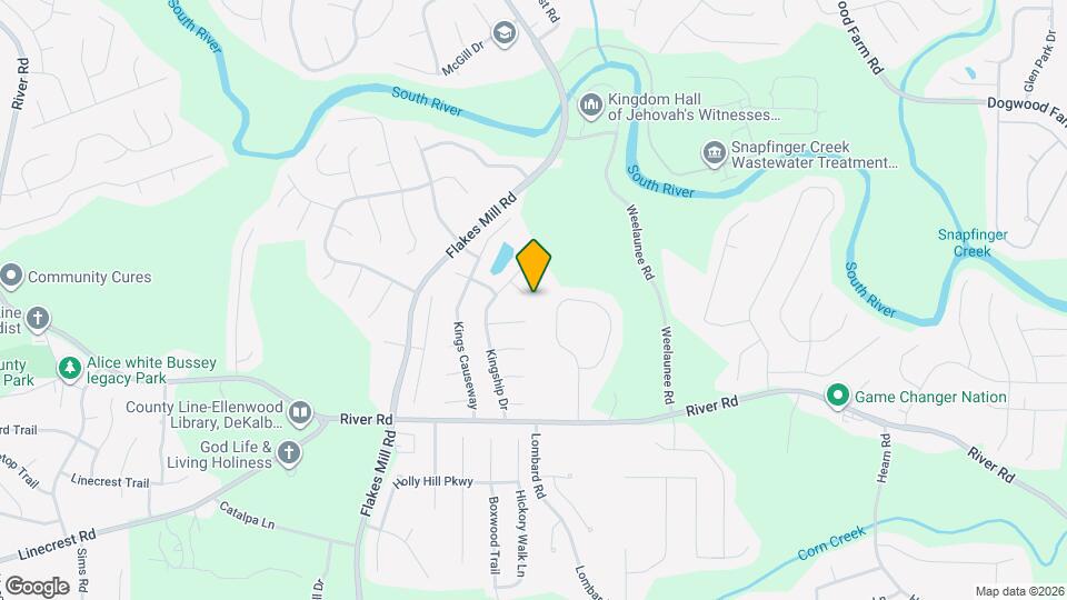 4000 Wychwood Ln Mapa y Detalles de la Ubicación