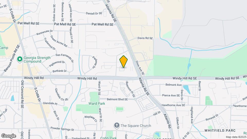 1000 Belmont Park Dr SE Map and Location Details