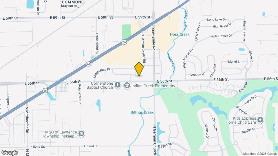 10843 Tanbark Dr Mapa y Detalles de la Ubicación