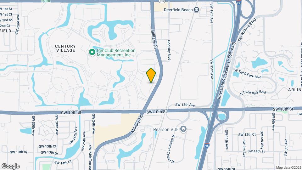 615 Parsons Way Mapa y Detalles de la Ubicación
