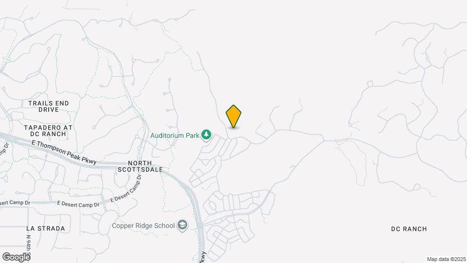 20759 N 102nd St Map and Location Details