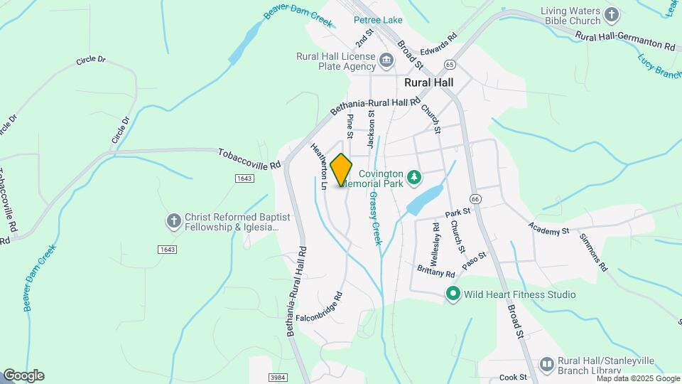 7642 Pine St Map and Location Details