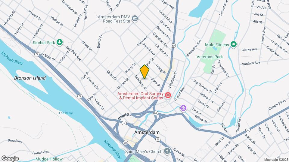 41 Academy St Mapa y Detalles de la Ubicación