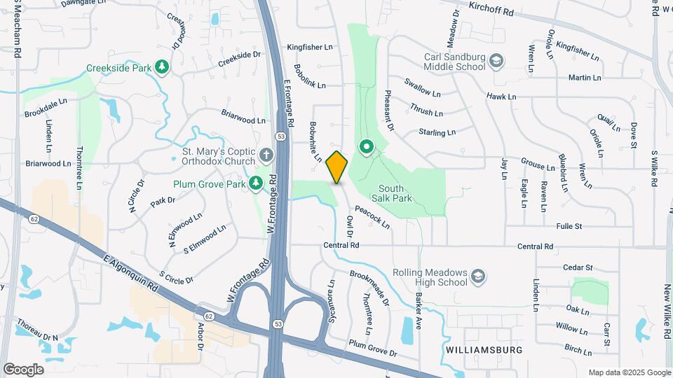 4003 Owl Dr Map and Location Details