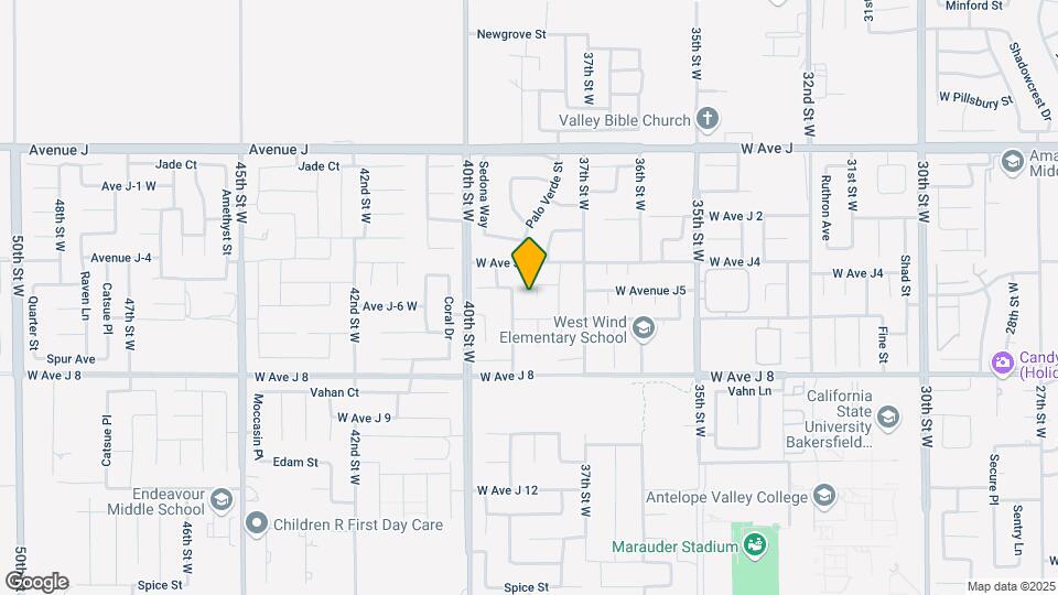 44127 Chaparral Dr Map and Location Details