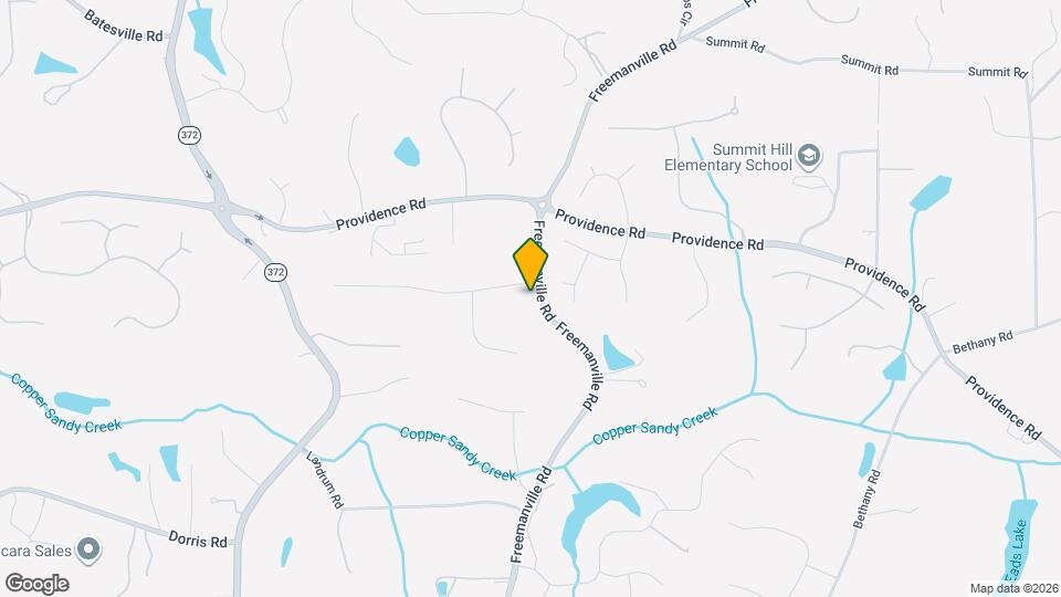 13720 Freemanville Rd Map and Location Details