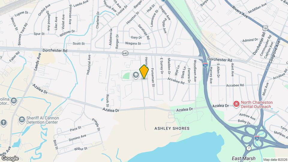 2691 Bonds Ave Map and Location Details