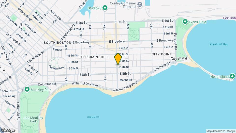 170 L St, Unit 1 Map and Location Details