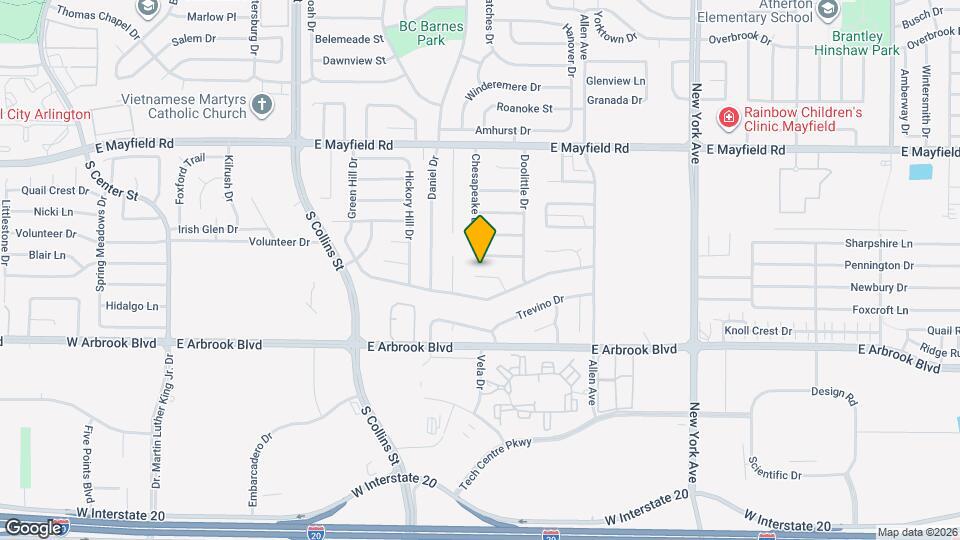 3605 Snead Ct Map and Location Details