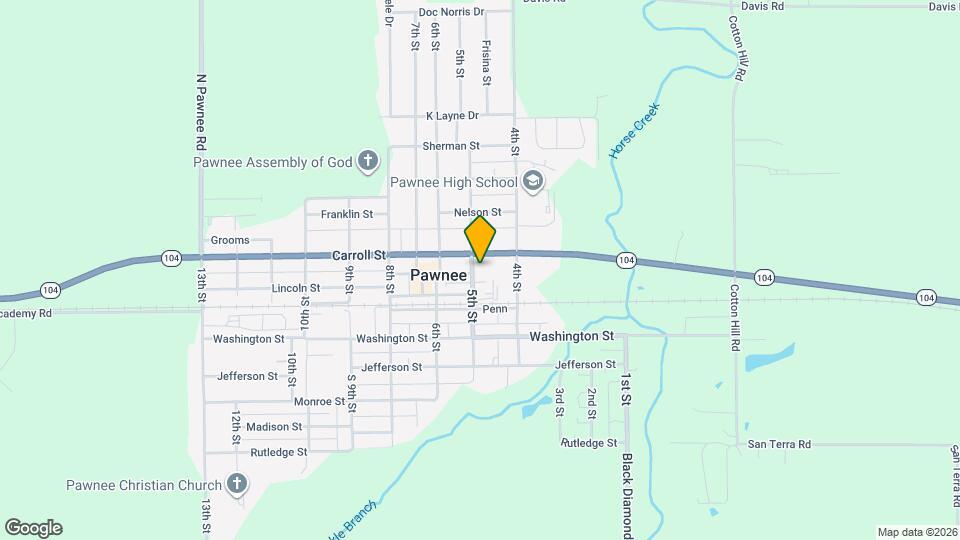 702 5th St Map and Location Details