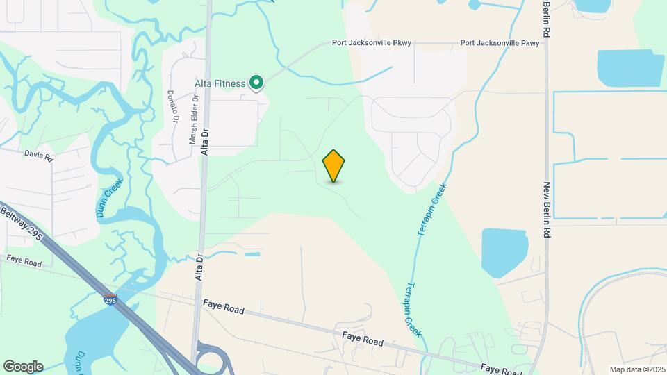 11533 Red Koi Dr Map and Location Details